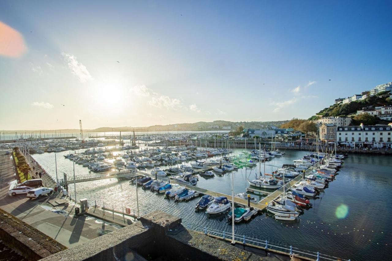 Luxury Boutique Harbour Apartments - Heart Of Torquay - Near Babbacoombe & Beach Exterior foto